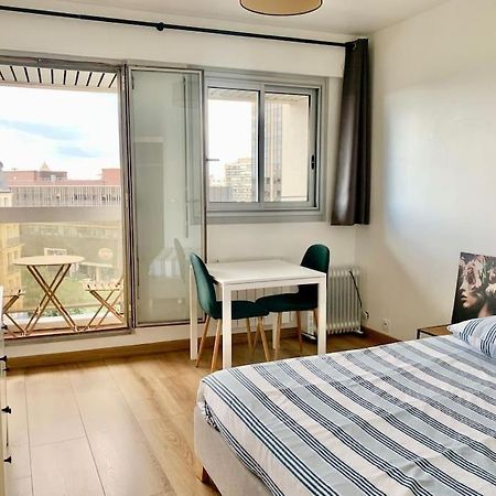 Cosy Studio Balcon Paris Montparnasse מראה חיצוני תמונה