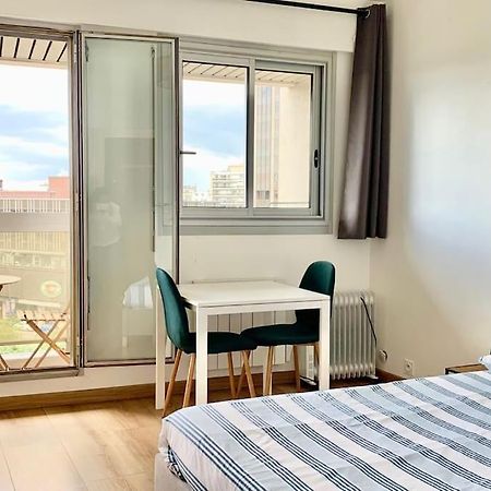 Cosy Studio Balcon Paris Montparnasse מראה חיצוני תמונה