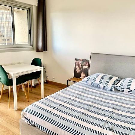Cosy Studio Balcon Paris Montparnasse מראה חיצוני תמונה