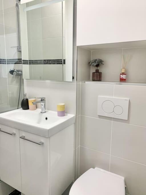 Cosy Studio Balcon Paris Montparnasse מראה חיצוני תמונה