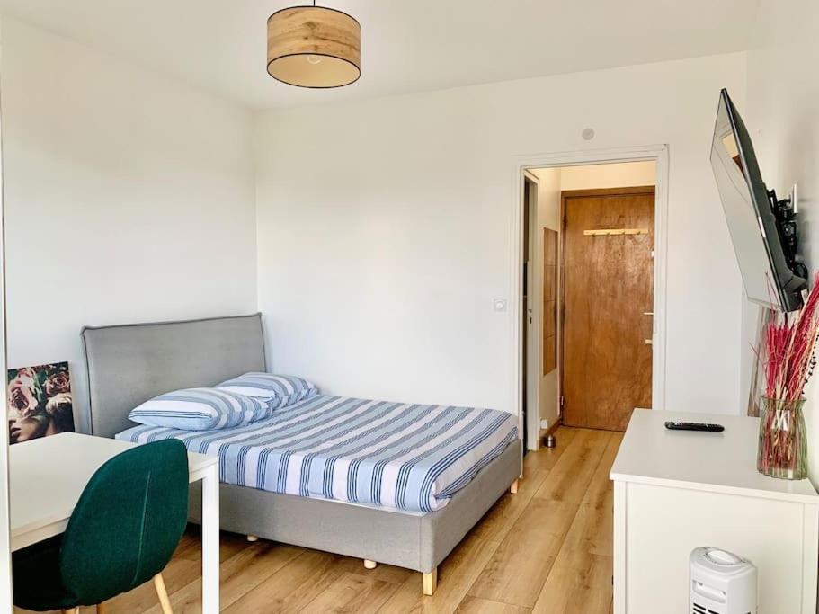 Cosy Studio Balcon Paris Montparnasse מראה חיצוני תמונה
